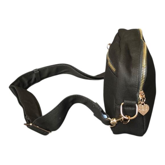 626 x Marissa Leigh Signed Camo Denim Crossbody Bag Detachable Adjustable Strap - Picture 7 of 16